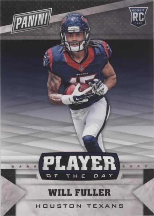 2016 Panini NFL Player of the Day Will Fuller V #26