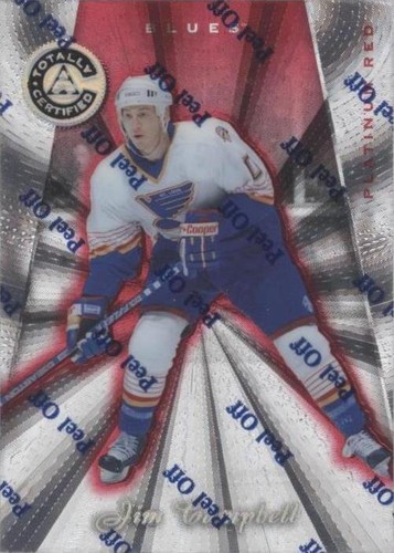 1997-98 Pinnacle Totally Certified - Jim Campbell #52