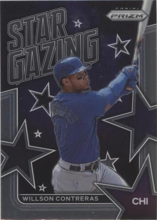 2022 Panini Prizm - Willson Contreras #SG-12