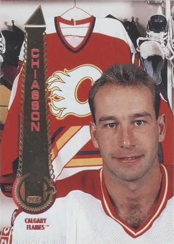 1994-95 Pinnacle - Steve Chiasson #376