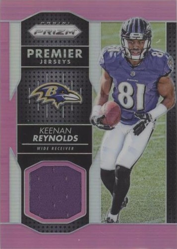 2016 Panini Prizm Keenan Reynolds #PPJ-KR