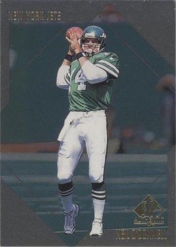 1997 SP Authentic Neil O'Donnell #138