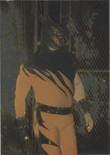 2000 Comic Images WWF No Mercy - Kane #9