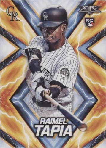 2017 Topps Fire - Raimel Tapia #80