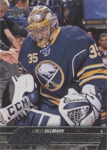 2015-16 Upper Deck - Linus Ullmark #472