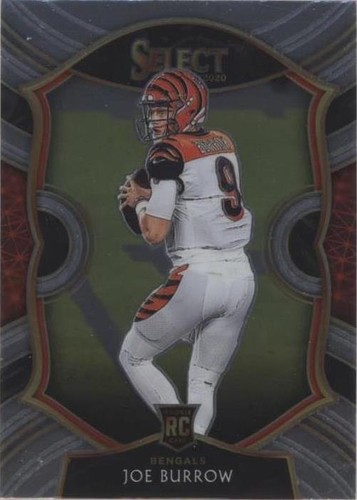 2020 Panini Select Joe Burrow #46