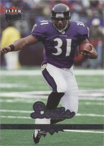 2006 Fleer Ultra Jamal Lewis #14