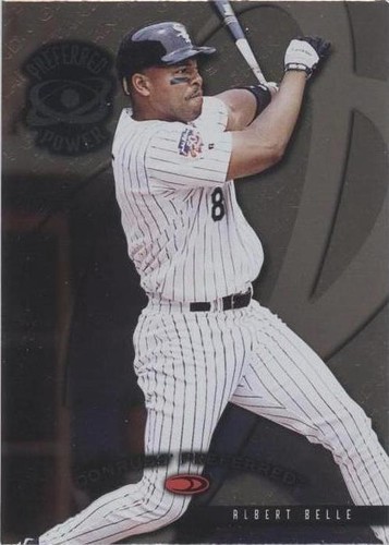 1998 Donruss Preferred - Albert Belle #196
