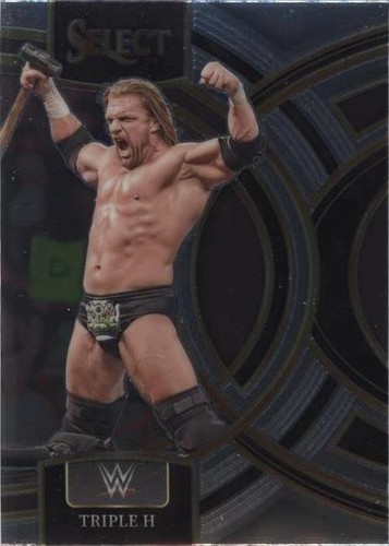 2024 Panini Select WWE - Triple H #118