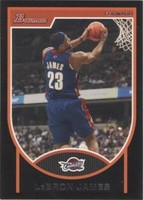 2007-08 Bowman Draft Picks & Stars - LeBron James #23