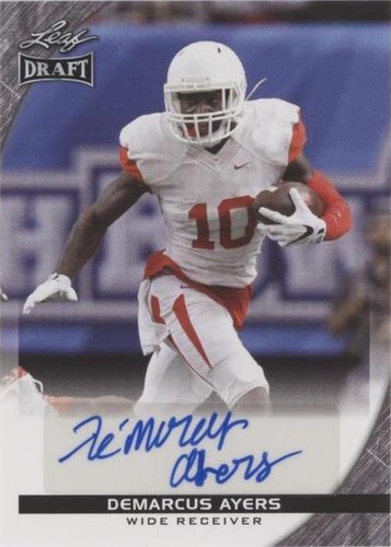2016 Leaf Draft Demarcus Ayers #A-DA2