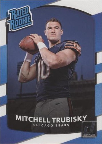 2017 Panini Donruss Mitchell Trubisky #328