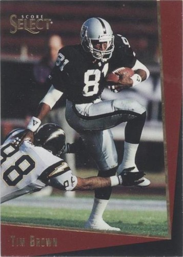 1993 Score Select Tim Brown #14