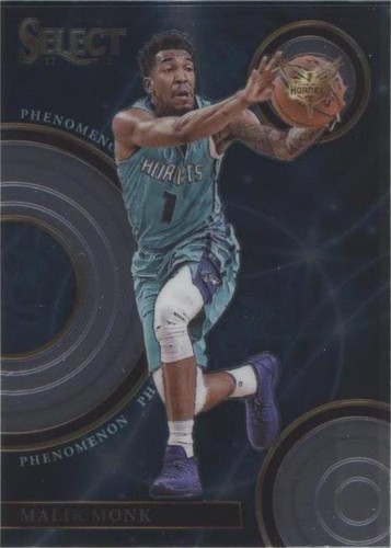 2017-18 Panini Select - Malik Monk #P-15