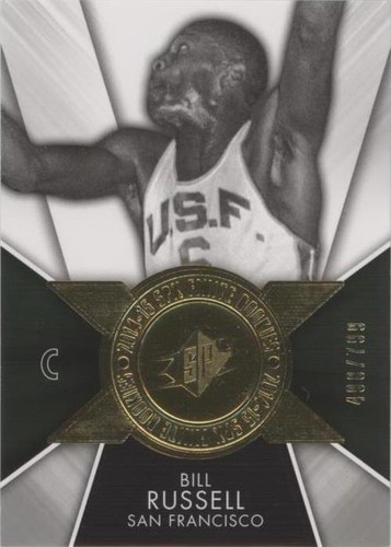 2014-15 SPx - Bill Russell #F-BR