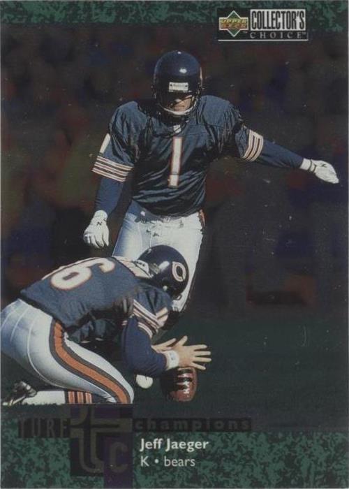 1997 Upper Deck Collector's Choice Jeff Jaeger #TC28