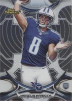 2015 Topps Finest Marcus Mariota #20
