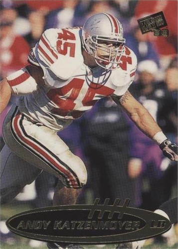 1999 Press Pass Andy Katzenmoyer #14