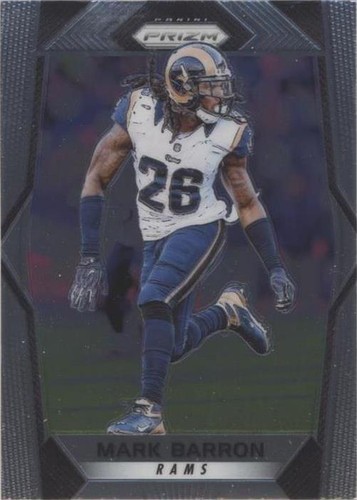 2017 Panini Prizm Mark Barron #172