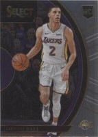 2017-18 Panini Select - Lonzo Ball #28