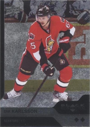 2013-14 Upper Deck Black Diamond - Erik Karlsson #115