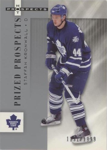 2005-06 Fleer Hot Prospects - Staffan Kronwall #177