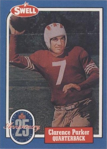 1988 Swell Football Greats Hall of Fame Ace Parker #97