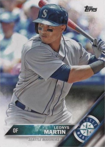 2016 Topps - Leonys Martin #601