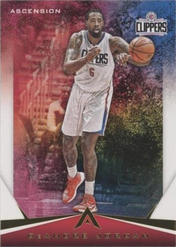 2017-18 Panini Ascension - DeAndre Jordan #39