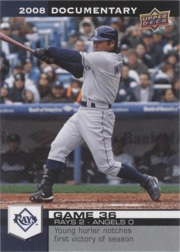 2008 Upper Deck Documentary - Akinori Iwamura #1166