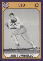 1990 Collegiate Collection LSU Tigers Joe Tuminello #114