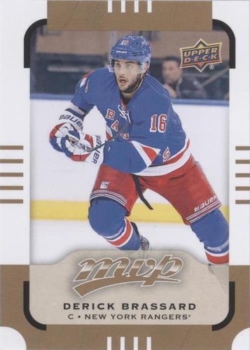 Derick Brassard Trading Cards