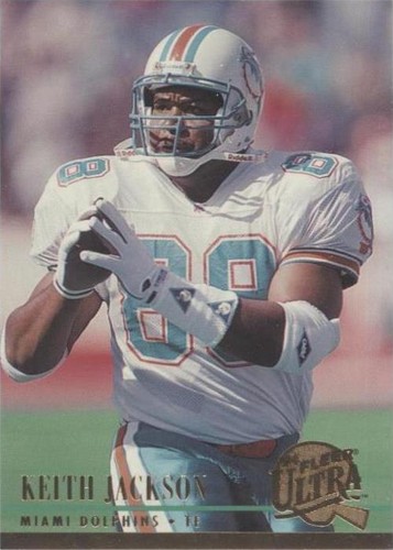 1994 Fleer Ultra Keith Jackson #437