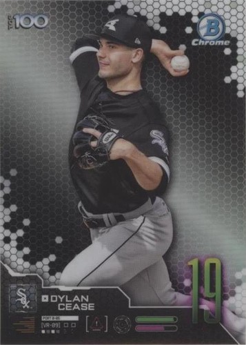 2019 Bowman - Dylan Cease #BTP-19