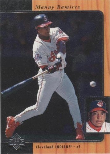 1996 SP - Manny Ramirez #74