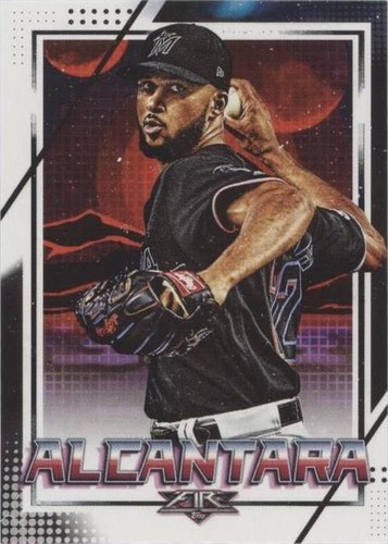 2020 Topps Fire - Sandy Alcantara #125