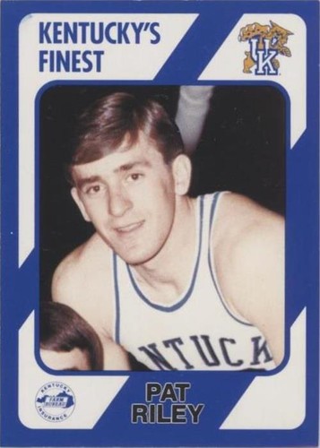 1989 Collegiate Collection Kentucky Wildcats Kentucky's Finest - Pat Riley #38