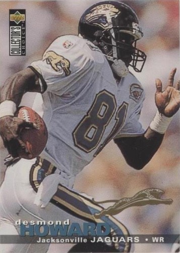 1995 Upper Deck Collector's Choice Update Desmond Howard #U106