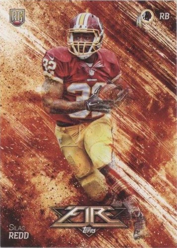 2014 Topps Fire Silas Redd #141