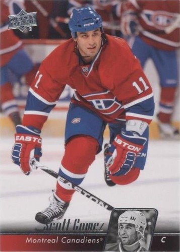 2010-11 Upper Deck - Scott Gomez #350