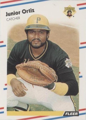 1988 Fleer - Junior Ortiz #335