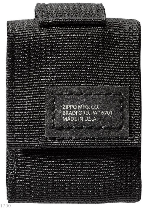 Zippo â Tactical Pouch (Black)