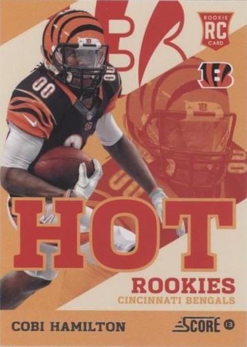 2013 Score Cobi Hamilton #40