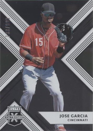 2018 Panini Elite Extra Edition - Jose Garcia #129