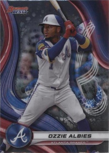 2016 OZZIE ALBIES BOWMAN'S BEST BEST OF 2016 