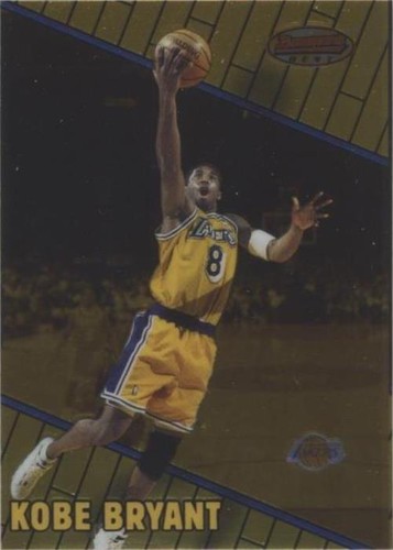 🌟1996 Bowman's Best Kobe Bryant ROOKIE RC #R23 BGS 8.5 NM-MT+