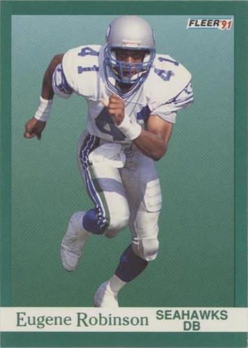 1991 Fleer Eugene Robinson #193