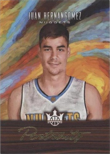 2017-18 Panini Court Kings - Juan Hernangomez #18