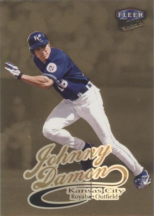 Fleer Ultra 1999 - Johnny Damon #107G