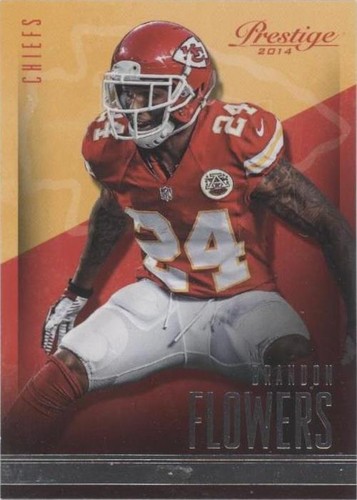 2014 Panini Prestige Brandon Flowers #89